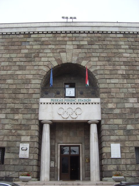 The Main Entrance